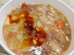 -清真李唯一优质肉丸糊辣汤
