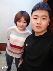 点击看大图 -小齐发型Star~salon