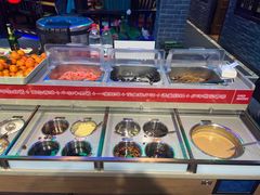 自助取餐区-袍家大院重庆火锅(文安路店)