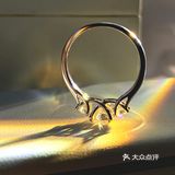 三石钻戒💍前世今生来世 都在光的转角处等你