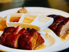 烧腊三拼-丽的面家(多宝路店)