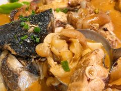 鱼头蹄花泡饭-黄泥岗·地道湖北菜(奥特莱斯店)