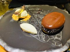 巧克力咖啡榛子慕斯-AZUL by FUEL蓝色·法式酒馆(琶醍店)