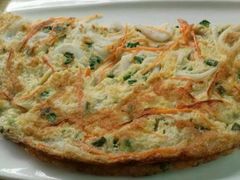 韭菜煎蛋-蛇平饭店(明园路店)