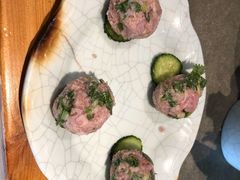 秘制脆骨羊肉丸-贰重天冰煮羊自助火锅(东坝店)