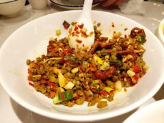 酸辣鸡胗-兰湘子·湘菜小炒(石家庄万象城店)