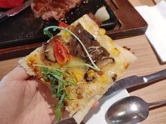 薄切牛肉披萨-必胜客(鼓楼店)