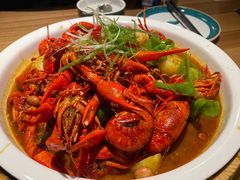 丰满而不失内涵的小龙虾-7017浙菜•建德味(中财店)