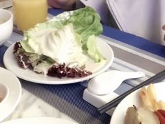 色拉-上海大船酒店-沙滩餐厅