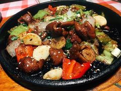 -在老街·淮安大排档·甜麻干煸龙虾·烧烤(河下古镇店)