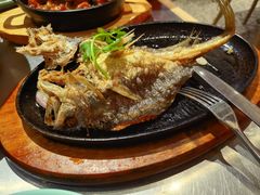 潮煎黄花鱼-潮界(虹桥新天地店)