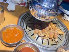 -老炉家木炭烤肉(长江国际店)