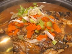 -探鱼·鲜青椒爽麻烤鱼(苏宁广场店)