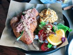 芝士吞拿鱼牛角包-251#coffee roasters(沿河东路店)