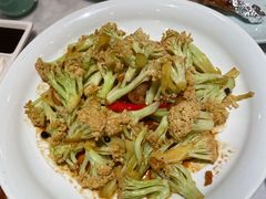 干锅有机菜花-泰钰丰烤鸭.天津菜(开发区店)