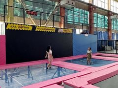 -天空之城蹦床攀岩运动馆·团建拓展·亲子游乐·生日派对(合肥店)