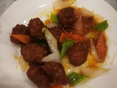 煎丸子-宝发园名菜馆
