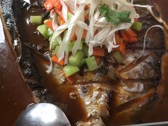 -探鱼·鲜青椒爽麻烤鱼(三水广场店)