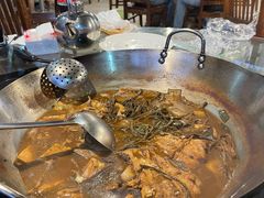 -姥家大锅台水库渔家