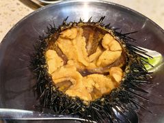-蚝堡·生蚝海鲜烧烤物种起源•海肠捞饭(刘公岛店)