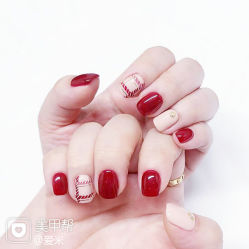 -恐龙·美甲美睫