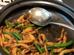 豉香青瓜仔炒什菌-谭厨中山传家菜.乳鸽.脆鲩鱼(华强北中航城店)