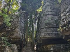 -梭布垭石林景区