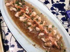 金银蒜蓉凤尾虾-绿茶餐厅(布吉万象汇店)