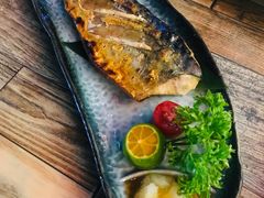 盐烤青花鱼套餐-熊藏居酒屋(kkone店)