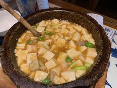 石锅鸡汤豆腐-绿茶餐厅(王府井永宁门店)