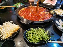 -渝宗老灶火锅(巴国城店)
