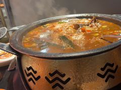 -探鱼·鲜青椒爽麻烤鱼(广州花都来又来店)