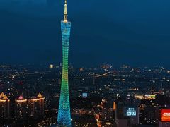 -广州柏悦酒店·悦吧·顶楼露天酒吧