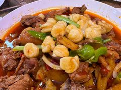 -马旭土鸡焖花卷·真域顺西域美食(天马大道店)