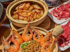 -邹开喜·炭炉鸡煲·海鲜火锅(虹口足球场店)