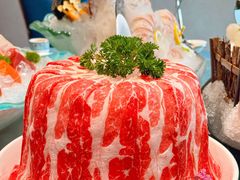 -靓海海鲜火锅(水上湖边观景店)