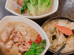 麻油鸡面线-古代饭堂(冠亚店)