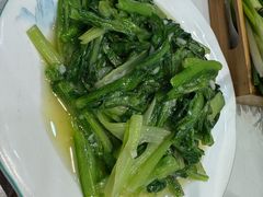 青炒油麦菜-四海回族饭店(前进大街店)