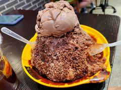 巧克力绵绵冰-二斗栗子(黄河道店)