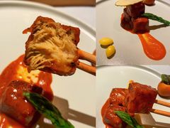 黑椒猴头菇排-叶叶菩提·晋福宫