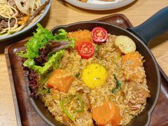 匈牙利牛肉铁锅炖饭-奎克咖啡Cuiqu(晶品店)