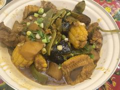 -闯关东东北农家菜(崂山石老人店)