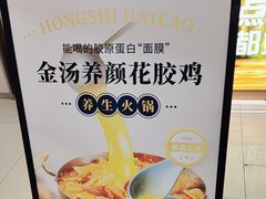 -洪氏嗨捞·广东猪肚鸡·椰子鸡火锅(西咸万象城店)