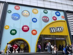 -m豆巧克力世界(上海世茂广场店)