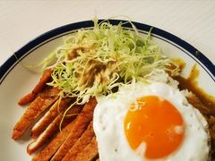 猪扒饭-食运茶餐厅(文化宫店)