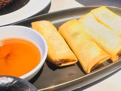芥菜黄鱼春卷-醉庐·新上海菜(南京西路店)