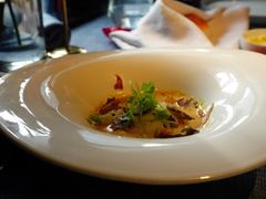 红心温泉蛋配伊比利亚火腿黑松露-弦月窗LUNETTE BY AMANDA(复兴路店)