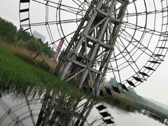 -太湖湖滨国家湿地公园-停车场