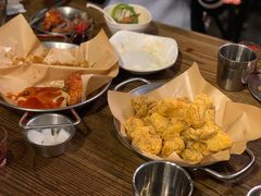 甜味炸鸡-富乐满韩国正宗炸鸡韩国料理(虹泉路店)