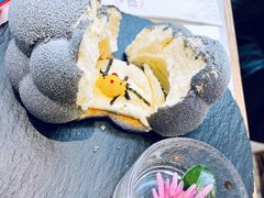 小鸡蹲蘑菇-茶是一枝花泡茶店
